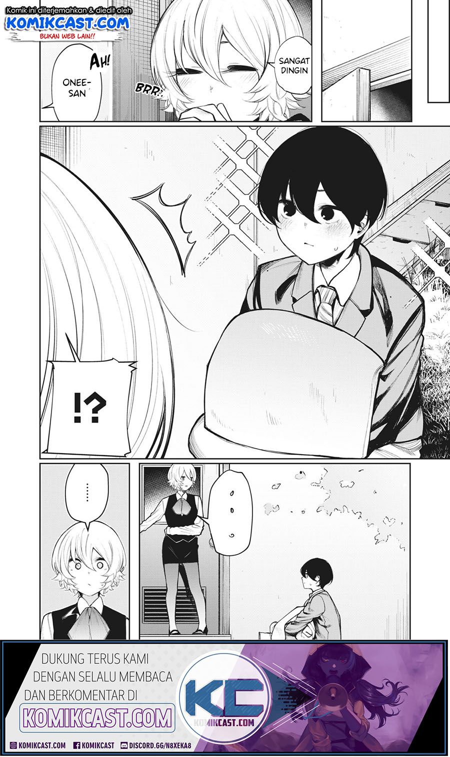 Shounen, Chotto Sabotteko? Chapter 33 Gambar 5